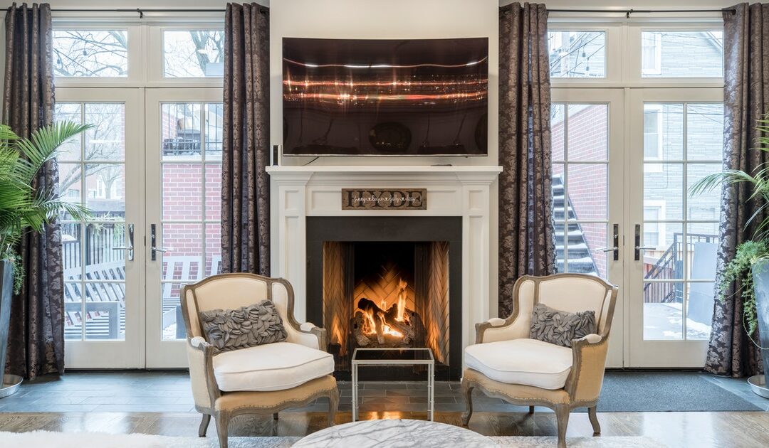 Feature Walls and Fires