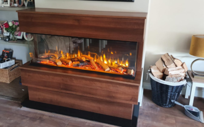 Custom designed Fire Surrounds by MMPS, Carlow